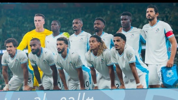 الكهرباء قطعت فى المباراة .. نيوم يهزم الخليج بالوقت القاتل بالدوري السعودي
