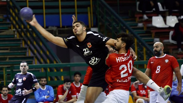 رجال يد الأهلي» يواجه طلائع الجيش في الدوري
