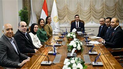 وزير الشباب والرياضة يدعم أبطال مصر في الاسكواش قبل أولمبياد لوس أنجلوس