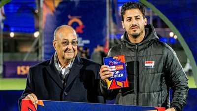 احمد الجنايني هداف تصفيات كاس العالم للهوكي
