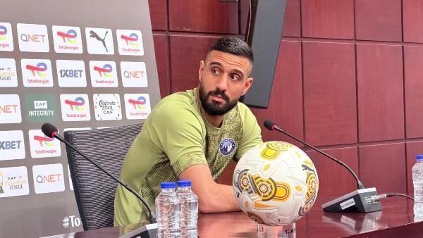 حارس بيراميدز: مواجهة الجيش الملكي قوية ودرسنا المنافس