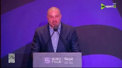 النائب أحمد دياب: الدوري المصري يشهد منافسة شرسة و5 أندية صارعوا على المركز السابع