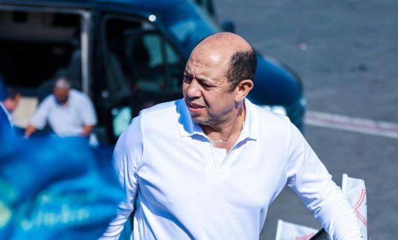 أحمد سليمان : جمهور الأهلي مدي ضهره للاعيبه معرفش ليه