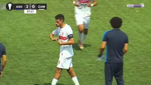 أحمد دويدار يدافع عن أحمد فتوح بعد واقعة مباراة الزمالك وأوتوهو