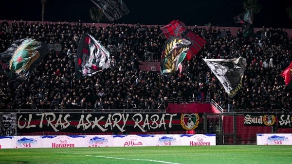 الكاف يعلن عقوبات مباراة الأهلي والجيش الملكي خلال 48 ساعة