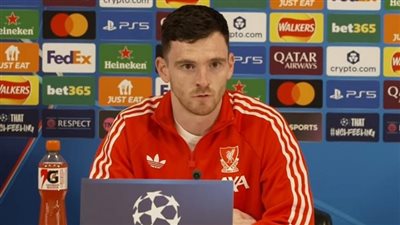 أندرو روبرتسون لاعب ليفربول: لا حديث عن مستقبلي.. تركيزنا على عبور جالطة سراي
