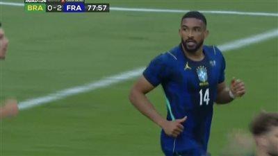البرازيل ضد فرنسا.. ملخص اهداف ونتيجة مباراة منتخب البرازيل وفرنسا