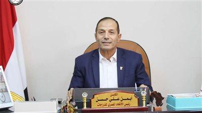 أيمن علي: التعاقد مع مدرب أجنبي لتطوير منتخب المضمار وتحقيق طموحات الاتحاد