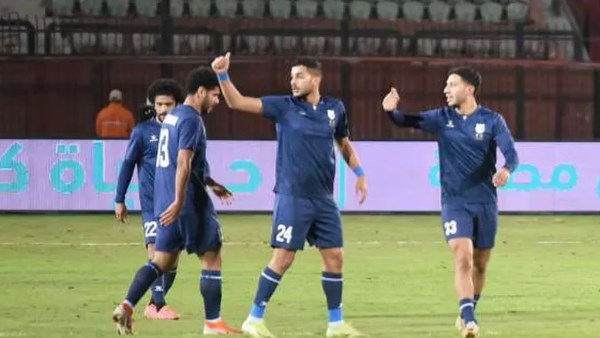 إنبي يفوز على كهرباء الإسماعيلية بالدوري