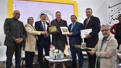 الاتحاد المصري للتنمية الذهنية للنشء يتألق في معرض الكتاب 2026