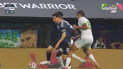 الأرجنتين ضد موريتانيا.. ملخص اهداف ونتيجة مباراة منتخب الأرجنتين وموريتانيا الودية بعد مرور 60 دقيقة