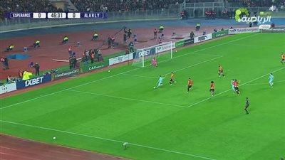 الاهلي.. انطلاق الشوط الثاني من مباراة الأهلي والترجي التونسي في دوري أبطال أفريقيا