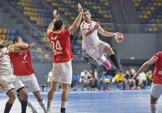 الأهلي والزمالك يواصلان الانتصارات قبل القمة المرتقبة بدوري محترفي اليد