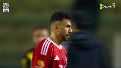ماتش الاهلي اليوم.. انطلاق الشوط الثاني من مباراة الأهلي والمقاولون العرب في الدوري المصري الممتاز