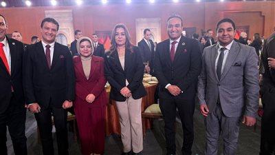 وفد الاتحاد المصري للشباب يحضر إفطار الأسرة المصرية مع الرئيس السيسي