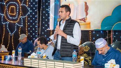 أحمد الجندي يطلق مسابقة القرآن والدورة الرمضانية بمشال