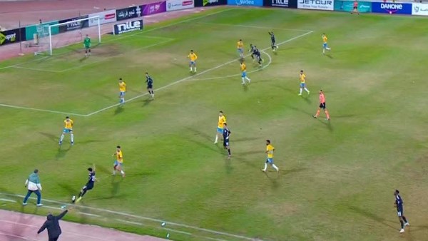الجونة يقلب الطاولة على الإسماعيلي ويفوز 2-1 بالدوري