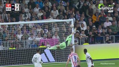 الريال ضد أتلتيكو مدريد.. ملخص اهداف ونتيجه مباراة ريال مدريد وأتلتيكو مدريد في الدوري الإسباني بعد مرور 85 دقيقة