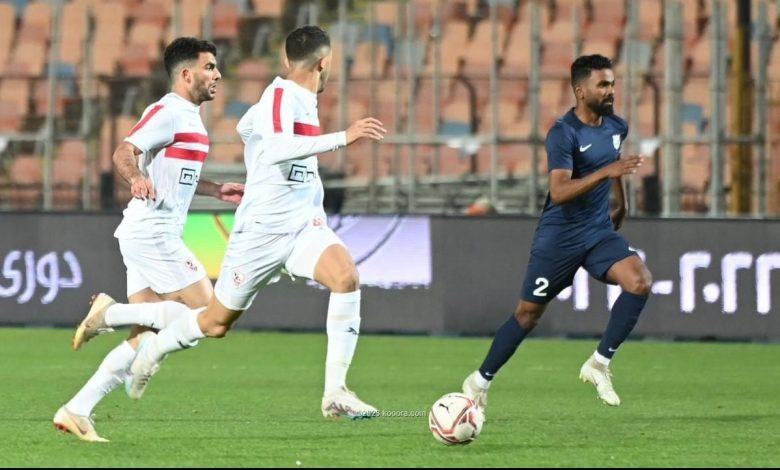 15 دقيقة سلبية.. الزمالك يطالب بركلة جزاء أمام إنبي