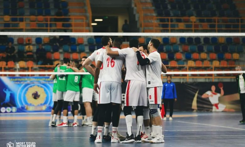 صدام مبكر.. الزمالك يواجه الاتحاد في افتتاح نهائي دوري سوبر الطائرة