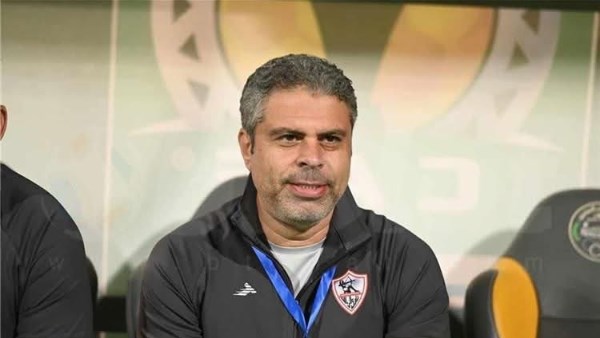 خالد طلعت يشيد بأداء المدرب معتمد جمال: محترم ومجتهد وشاطر