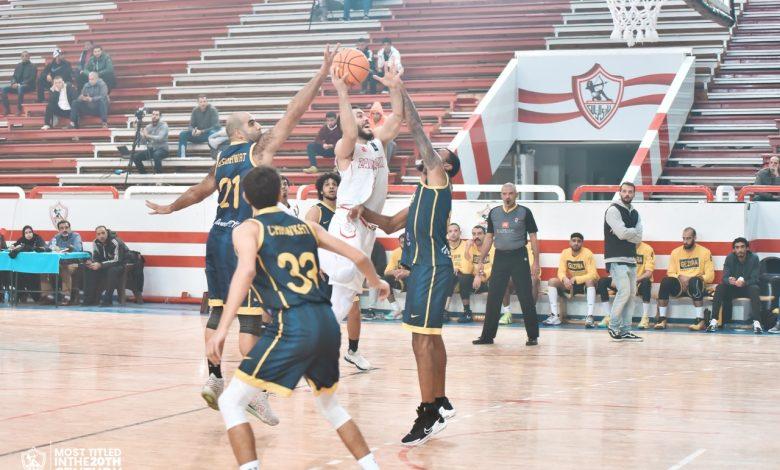 الزمالك يتعاقد مع ألبرت إنجليش لتدعيم فريق السلة