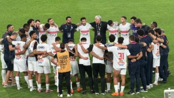 إجراء جديد في الزمالك قبل مواجهة المصري بـ الدوري
