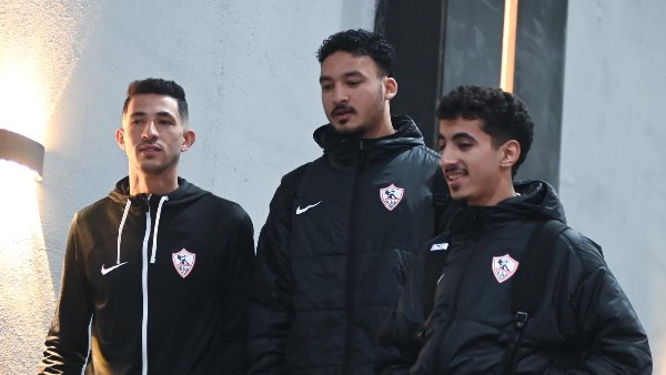 الزمالك يصل استاد القاهرة استعدادا لمواجهة الاتحاد السكندري في الدوري