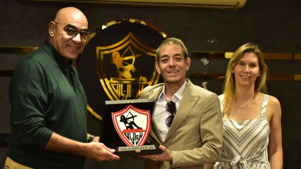 هشام نصر: ظروفنا المالية صعبة للغاية والحرب قامت لما الزمالك تصدر الدوري