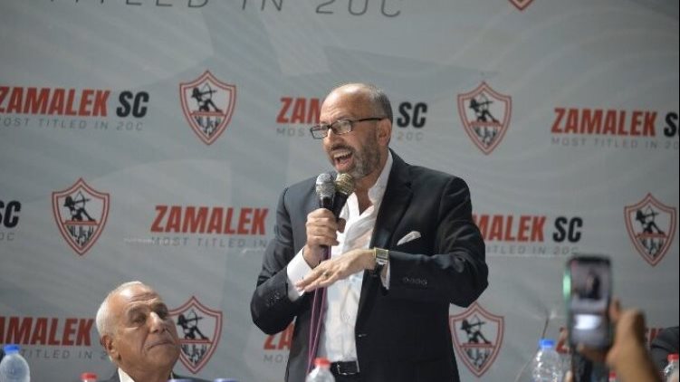 حسام المندوه: نرتب لصرف مكافأة للاعبي الزمالك لأنهم أبطال وهم ولاد أصول