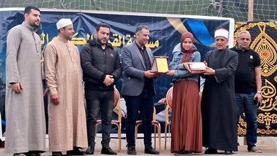 الفرماوي يشهد تكريم حفظة القرآن الكريم بمركز شباب جزيرة الأحرار بالقليوبية