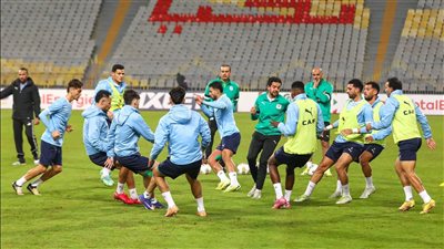 المصري يبدأ الاستعداد لمواجهة الإسماعيلي في ديربي القناة بالدوري الممتاز
