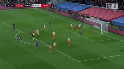 barcelona.. ملخص اهداف ونتيجة مباراة برشلونة وأتلتيكو مدريد في إياب نصف نهائي كأس ملك إسبانيا بعد مرور 60 دقيقة
