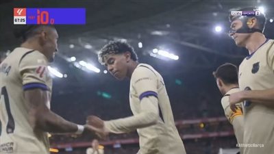 أتلتيك بيلباو ضد برشلونة.. ملخص اهداف ونتيجة مباراة برشلونة وأتلتيك بلباو في الدوري الإسباني بعد مرور 70 دقيقة