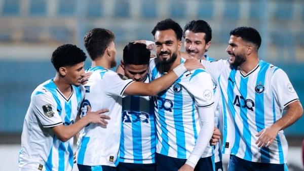 مدرب الجيش الملكي : هدف بيراميدز خطأ فردي و ضربة حظ