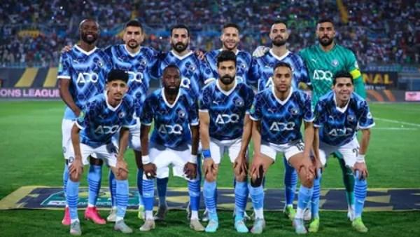 تشكيل بيراميدز في مواجهة البنك الأهلي