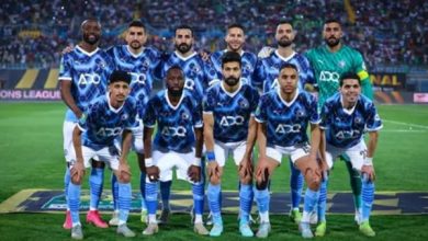 تشكيل بيراميدز المتوقع أمام حرس الحدود في الدوري