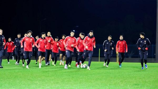 الأهلي يستأنف تدريباته غدا استعدادا لمباراة العودة أمام الترجي