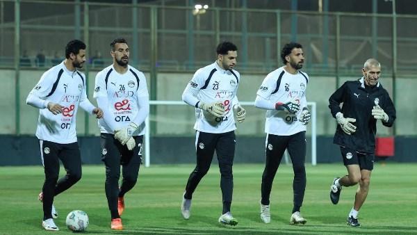 بحضور أبو ريدة .. المنتخب الوطني يواصل الاستعداد لوديتي السعودية وإسبانيا