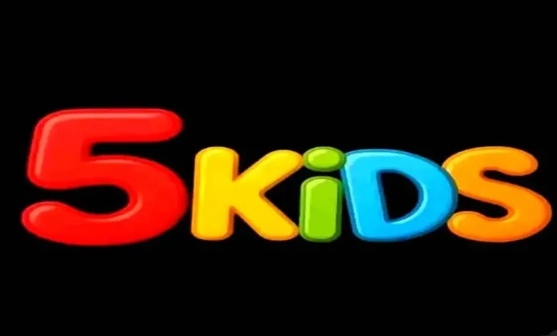 كيفية استقبال تردد قناة 5 Kids FULL HD