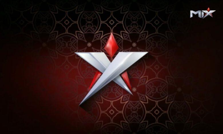 تردد قناة ميكس الحمراء