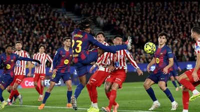 برشلونة ضد أتلتيكو مدريد.. تشكيل برشلونة الرسمي ضد أتلتيكو مدريد في إياب نصف نهائي كأس ملك إسبانيا