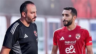 طبيب الأهلي: ياسين مرعي يقترب من العودة.. وكريم فؤاد يواصل التأهيل البدني