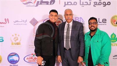رئيس اتحاد الكرة السابق جمال علام يشارك في سحور موقع تحيا مصر.. صور