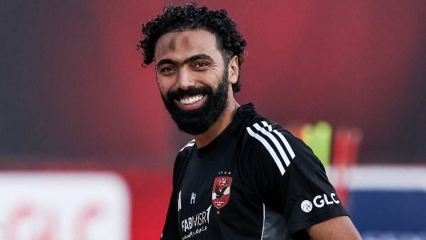 حسين الشحات على بعد هدف للوصول إلى الرقم 100