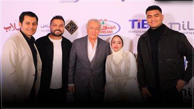 حلمي طولان نجم نادي الزمالك السابق يشارك في حفل سحور تحيا مصر.. صور