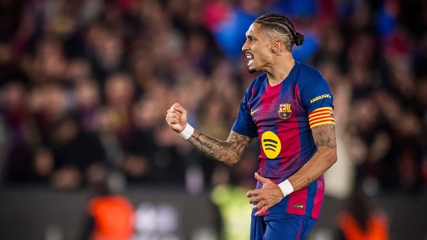 رافينيا بعد الخروج أمام أتلتيكو: فخورون بأدائنا ونركز على الليجا ودوري الأبطال