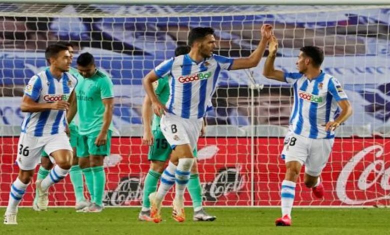 ريال سوسيداد يفوز على مايوركا بالدوري الإسباني