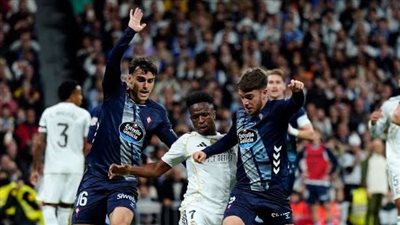 محدث لحظة بلحظة.. نتيجة مباراة ريال مدريد وسيلتا فيجو في الدوري الإسباني