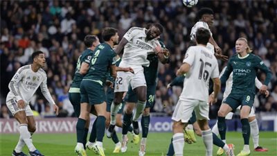 قبل مواجهة الليلة.. تاريخ مواجهات ريال مدريد ومانشستر سيتي في دوري أبطال أوروبا
